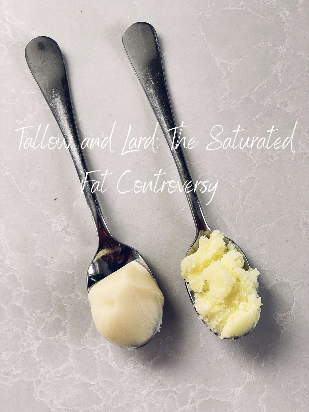 Tallow and Lard The Saturated Fat Controversy The Homesteading RD