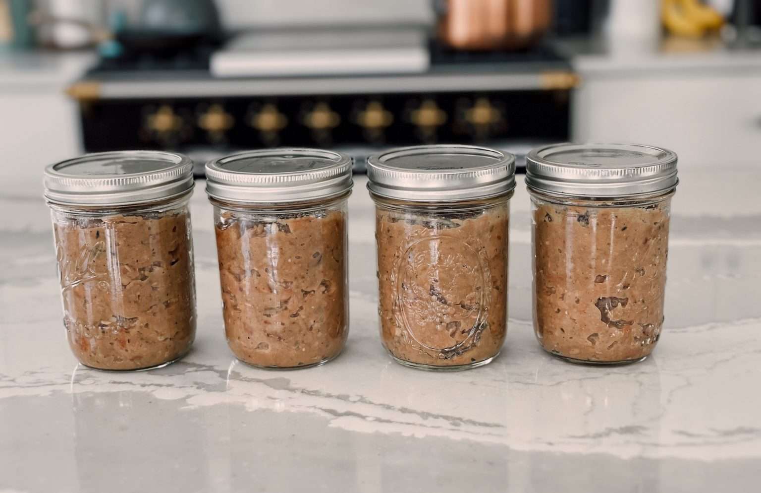 Homestead Refried Beans (Plus, Canning Tips!)