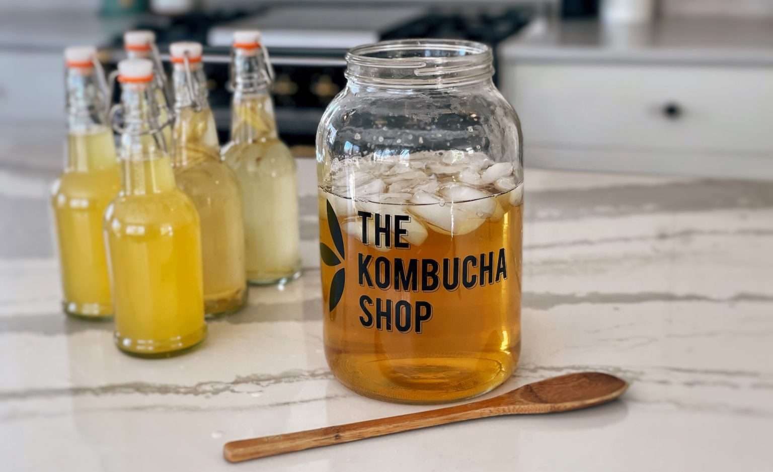 The BEST Kombucha Ratio for a Tasty Brew The Homesteading RD