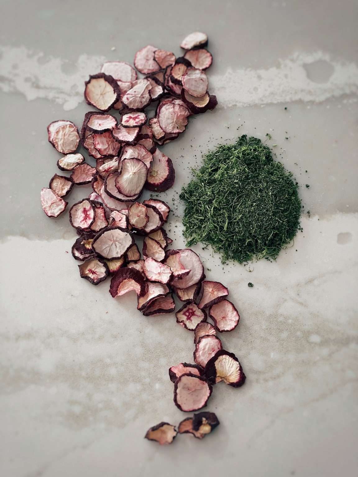 Dried Radishes for Winter Storage The Homesteading RD