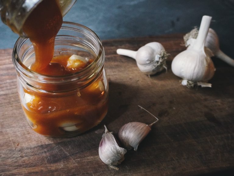 Fermented Honey Garlic (Plus, Tips to Avoid Botulism)